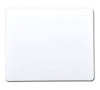 Speedlink Tapis de souris Notary Soft Touch - Aspect cuir, bordure cousue - Blanc