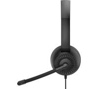 SPEEDLINK Office Headset METIS Y-Adapter Stereo schwarz retail - Headset