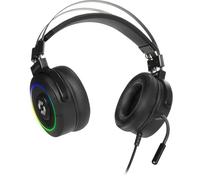 Speedlink ORIOS RGB 7.1 PC Gaming Headset - avec micro flexible, éclairage RGB, noir