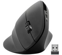 Speedlink PIAVO Souris Verticale Ergonomique - sans Fil, Forme Ergonomique, Verticale, Noire