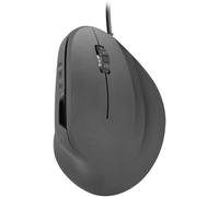 SpeedLink Souris ergonomique Piavo USB optique 6 boutons 800/1200/1600/2400 dpi Noir