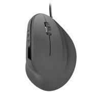 SpeedLink Piavo Souris ergonomique USB optique noir 6 Boutons 800 dpi, 1200 dpi, 1600 dpi, 2400 dpi ergonomique