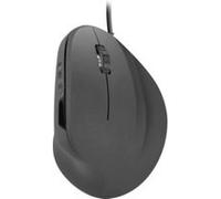 SpeedLink Piavo Souris ergonomique USB optique noir 6 Boutons 800 dpi, 1200 dpi, 1600 dpi, 2400 dpi ergonomique