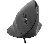 SpeedLink Piavo Souris ergonomique USB optique noir 6 Boutons 800 dpi, 1200 dpi, 1600 dpi, 2400 dpi ergonomique