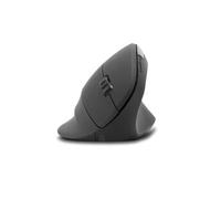 SPEEDLINK PIAVO - Souris verticale - ergonomique - pour droitiers - optique - 5 boutons - sans fil - 2.4 GHz - récepteur sans fil USB - Noir