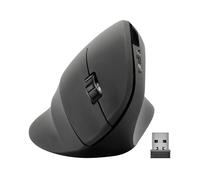 Speedlink PIAVO Souris Verticale Ergonomique - sans Fil, Forme Ergonomique, Verticale, Noire
