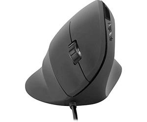 SPEEDLINK Piavo Souris Verticale Ergonomique USB Noir