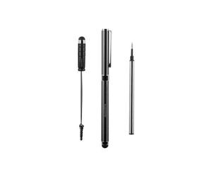 SPEEDLINK PIVOT - Jeu de stylets pour téléphone portable, tablette - noir