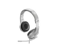 SPEEDLINK RAIDOR - Micro-casque - sur-oreille - filaire - jack 3,5mm - blanc - pour Sony PlayStation 4, Sony PlayStation 4 Pro, Sony PlayStation 4 Slim