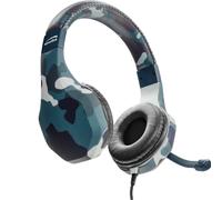 SPEEDLINK RAIDOR SL-450303 Camouflage Bleu, Gaming Headset - pour PlayStation® 4