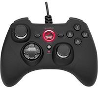 Speedlink RAIT Manette de Jeu Filaire - Manette PC Filaire Gamer, Gamepad Gaming Controller avec vibration, câble USB, pour PC et Switch, noir