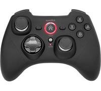 Speedlink RAIT Manette de jeu sans fil avec Bluetooth - Manette PC sans fil gamer, gamepad PC pour Switch/PC/Android avec capteur de contrôle de mouvement, fonction de vibration, noire