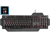 Speedlink RAPAX USB Jeux Clavier Qwerty LED Non Swe Fin Nordique Keyboard-Layout