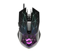 Speedlink RETICOS RGB Gaming Mouse - Souris gaming USB avec éclairage RGB, 6 boutons, noir