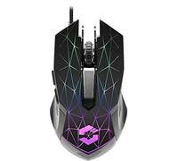 Speedlink RETICOS RGB Gaming Mouse - Souris gaming USB avec éclairage RGB, 6 boutons, noir