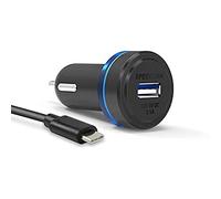 Speedlink Voiture Chargeur 2,4A USB Adaptateur pour Nintendo Commutateur / Lite