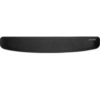 Speedlink SATEEN Ergonomic Wrist Rest - Soft Covering, Non-Slip Base, Black