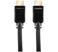 SPEEDLINK SHIELD-3 - Câble HDMI avec Ethernet - HDMI mâle pour HDMI mâle - 2 m - noir - support 4K Noir G