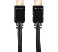Speedlink Shield-3 Câble HDMI Xbox 360/Xbox One (Prend en Charge les Résolutions 4K en 3D, 60 Fps, 2160P, Jusqu’à 14,4 Gbit/S, HDMI 2.0, ethernet)