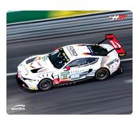 Speedlink Silk HRT Ford Mustang GT3 - Tapis de Souris avec Motif, Surface Textile Douce, 23 x 19 cm, Voiture de Course, Sport Automobile, Circuit, Voiture de Sport, Racing Car, Petit