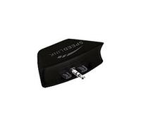 SPEEDLINK SL-2337-SBK LIVE Headset Adapter - Prise de casque micro - jack micro stéréo mâle pour mini-phone stereo 3.5 mm, jack mini femelle - noir