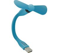 Aero Mini USB Fan, Blue