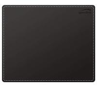 Speedlink Tapis de souris Notary Soft Touch SL-6243-LBK – aspect cuir, bordure cousue