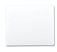 Speedlink Tapis de souris Notary Soft Touch - Aspect cuir, bordure cousue - Blanc