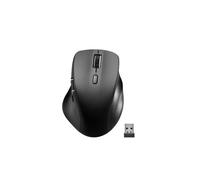 SPEEDLINK SL-630021-RRBK : Souris Gaming Droitier sans fil RF + Bluetooth Optique 3200 DPI, 5 Boutons, Double Molette, USB-C, Noir
