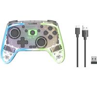 Speedlink SL-650115-CR Speedlink Gamepad RAIT NX RGB, kabellos, PC/Android/Switch commerce de détail