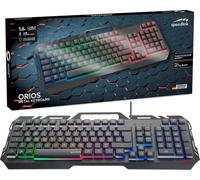 Speedlink Sl-670003-Bk Orios RGB Gaming Keyboard