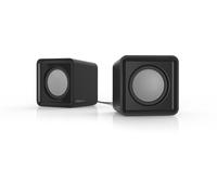 SpeedLink TWOXO 2.0 Enceintes PC filaire 5 W noir