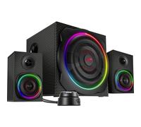 SpeedLink SL-830100-BK 2.1 Enceintes PC Bluetooth, filaire, USB 60 W noir