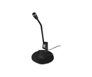 SPEEDLINK SL-8702-BK PURE Desktop Voice Microphone - Microphone - noir