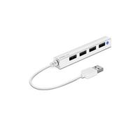 SPEEDLINK SNAPPY SLIM - Concentrateur (hub) - 4 x USB 2.0 - de bureau