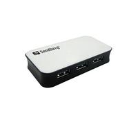 SPEEDLINK SNAPPY SLIM - Concentrateur (hub) - 4 x USB 2.0 - de bureau