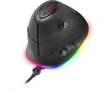 SPEEDLINK SOVOS Vertical RGB Gaming - Souris verticale - ergonomique - optique - 7 boutons - filaire - USB - noir