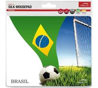 Speedlink Tapis De Souris Motif Football Drapeau Brésil