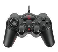 Speedlink Thunderstrike Manette pour Ordinateur (Fonction de Tir Rapide et automatique, Contrôleur USB pour PC)