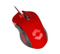 SPEEDLINK TORN Gaming Mouse - Souris - droitiers et gauchers - optique - 7 boutons - filaire - USB - noir, rouge
