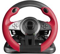 SpeedLink TRAILBLAZER Racing Wheel Volant USB PlayStation 3, PlayStation 4, PlayStation 4 Slim, PlayStation 4 Pro, PC, Xbox One, Xbox One S rouge/noir avec