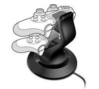 Speedlink Twindock base de recharge pour deux contrôleurs PlayStation 4 (enfichage aisé, bloc d’alimentation inclus) PS4