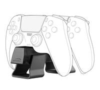 SL-460002-BK - Chargeur TWINDOCK pour PS5, noir