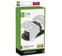 SPEEDLINK TWINDOCK USB Dual Charger - Socle de charge (2 x connecteur de manette Xbox ONE) - noir - pour Microsoft Xbox Noir G
