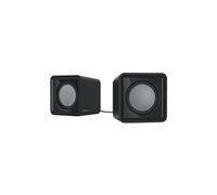 SPEEDLINK TWOXO - Haut-parleurs - pour PC - noir