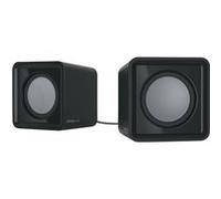 SPEEDLINK TWOXO - Haut-parleurs - pour PC - noir G