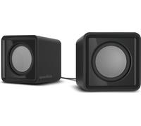 SPEEDLINK TWOXO Haut-parleurs stéréo en noir