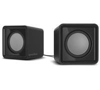 Speedlink TWOXO Stereo Speakers - Haut-Parleurs USB, Noir