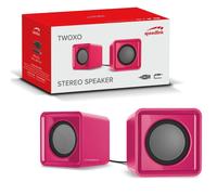 Speedlink TWOXO Stéréo USB Haut-Parleur Boxe 3,5mm Jack PC Portable