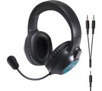 SpeedLink TYRON Gaming Micro-casque supra-auriculaire filaire Stereo noir, RVB micro-casque, volume